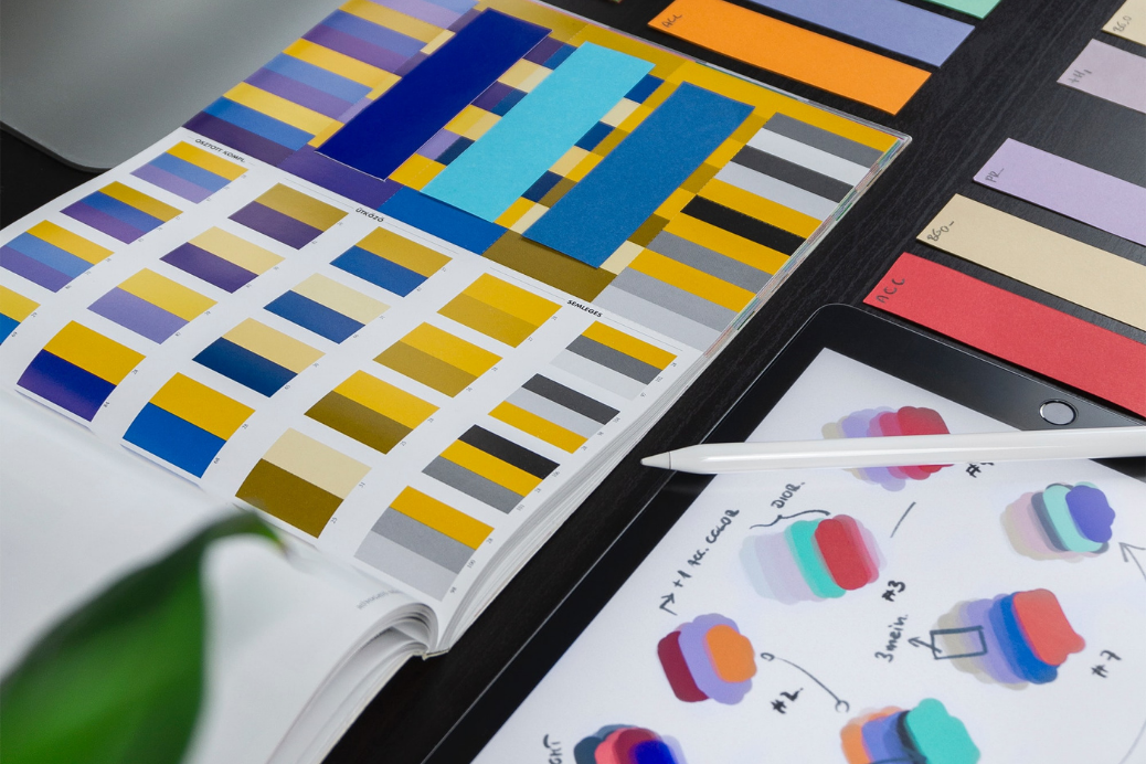 Création de charte graphique