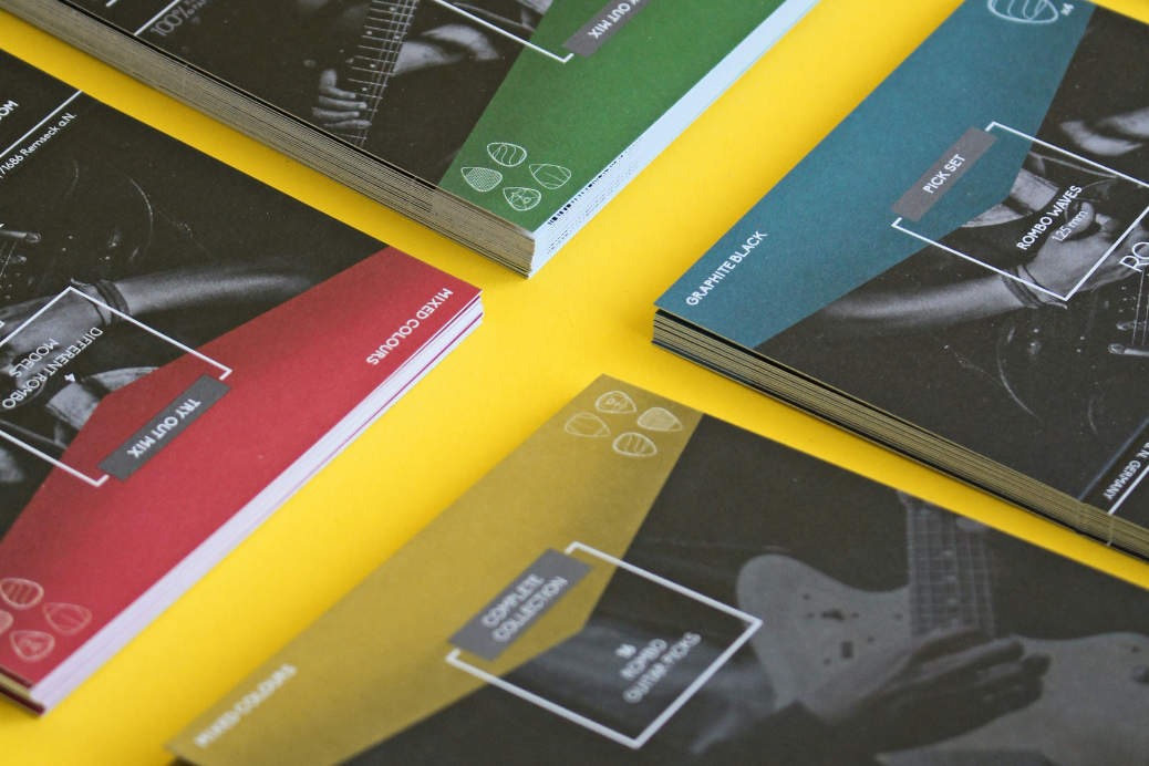 Création de plaquette catalogue flyer