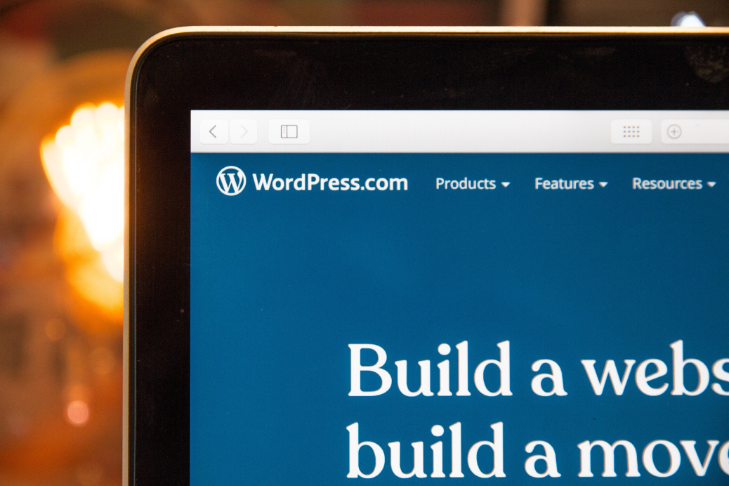 creation site WordPress